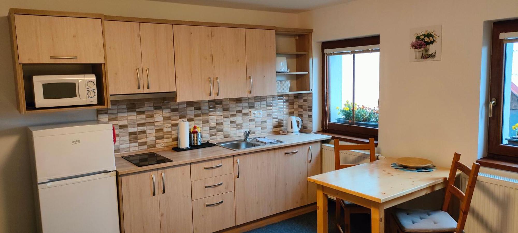 Apartmany Na Namesti Bozi Dar Bagian luar foto