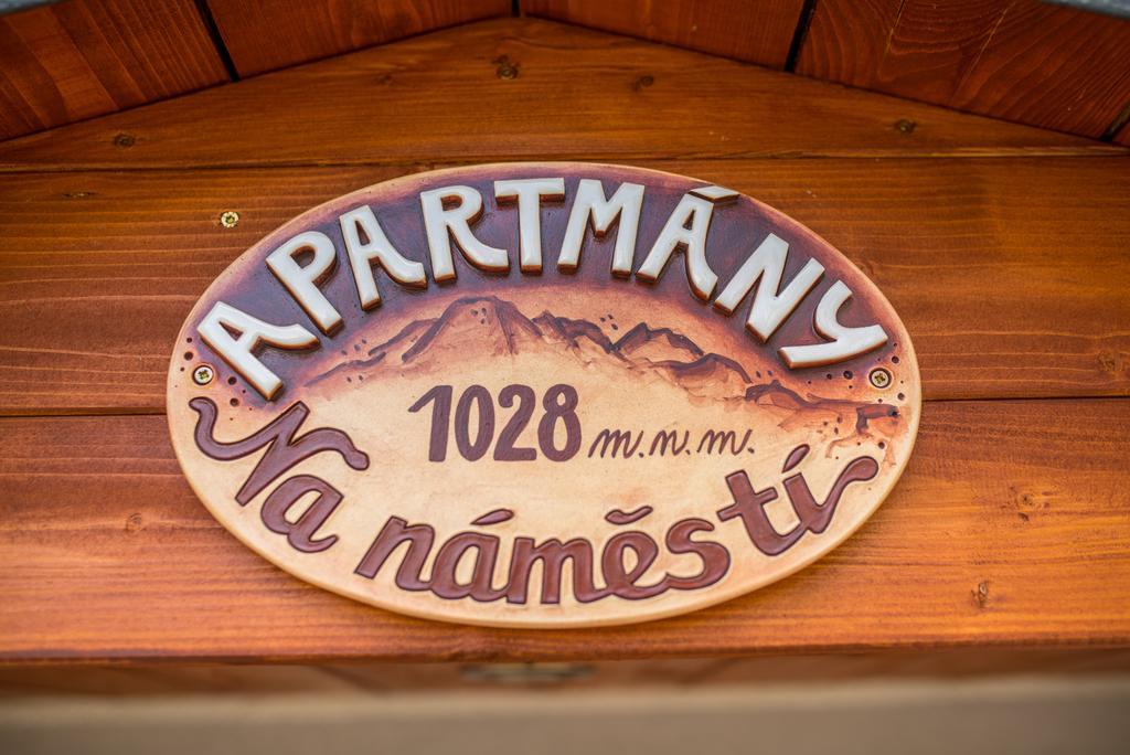 Apartmany Na Namesti Bozi Dar Bagian luar foto