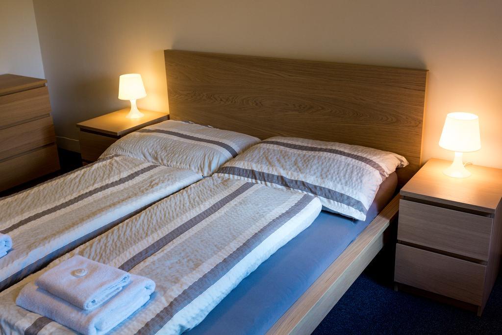 Apartmany Na Namesti Bozi Dar Bagian luar foto